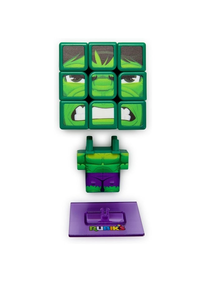 Rubik’s Cubers Marvel The Hulk 3x3 Magnetic Puzzle