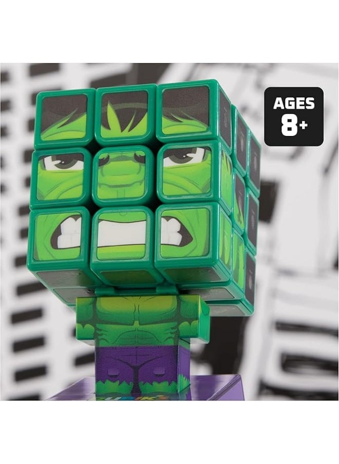 Rubik’s Cubers Marvel The Hulk 3x3 Magnetic Puzzle