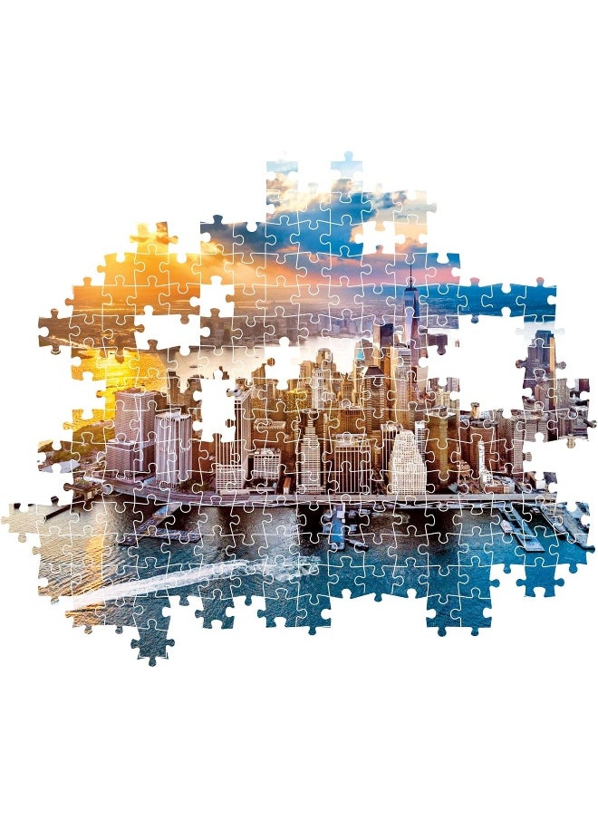 Clementoni High Quality Collection Jigsaw Puzzle - New York (500 Pieces)