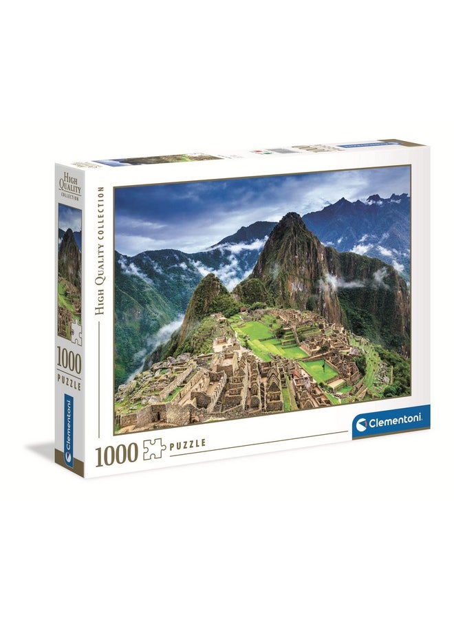 Machu Pichu 1000 Piece Jigsaw Puzzle For Adults, Collection