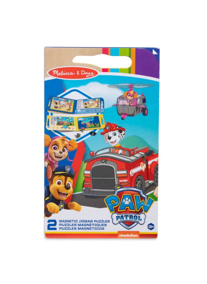 Melissa & Doug PAW Patrol Magnetic Jigsaw Puzzles