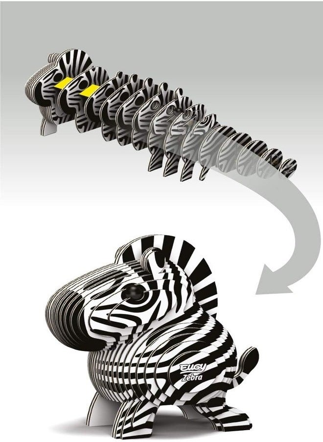 3D Zebra Model, Craft Kit