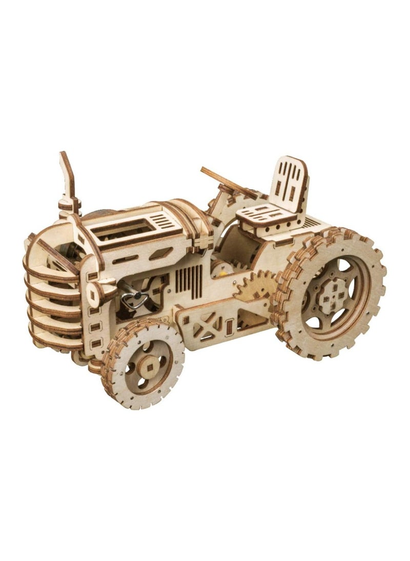 ROKR Tractor LK401 Premium 3D Puzzle Building Kits for Adults & Teens - Decorative Home Décor, Ramadan & Holiday Gift (Eid and Birthday) for Puzzle Enthusiasts, Stress Relief STEM Project