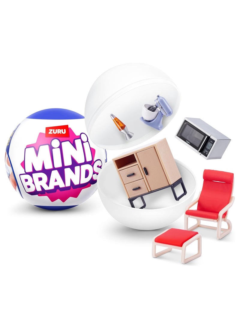 Mini Brands Home Series 1 Capsule