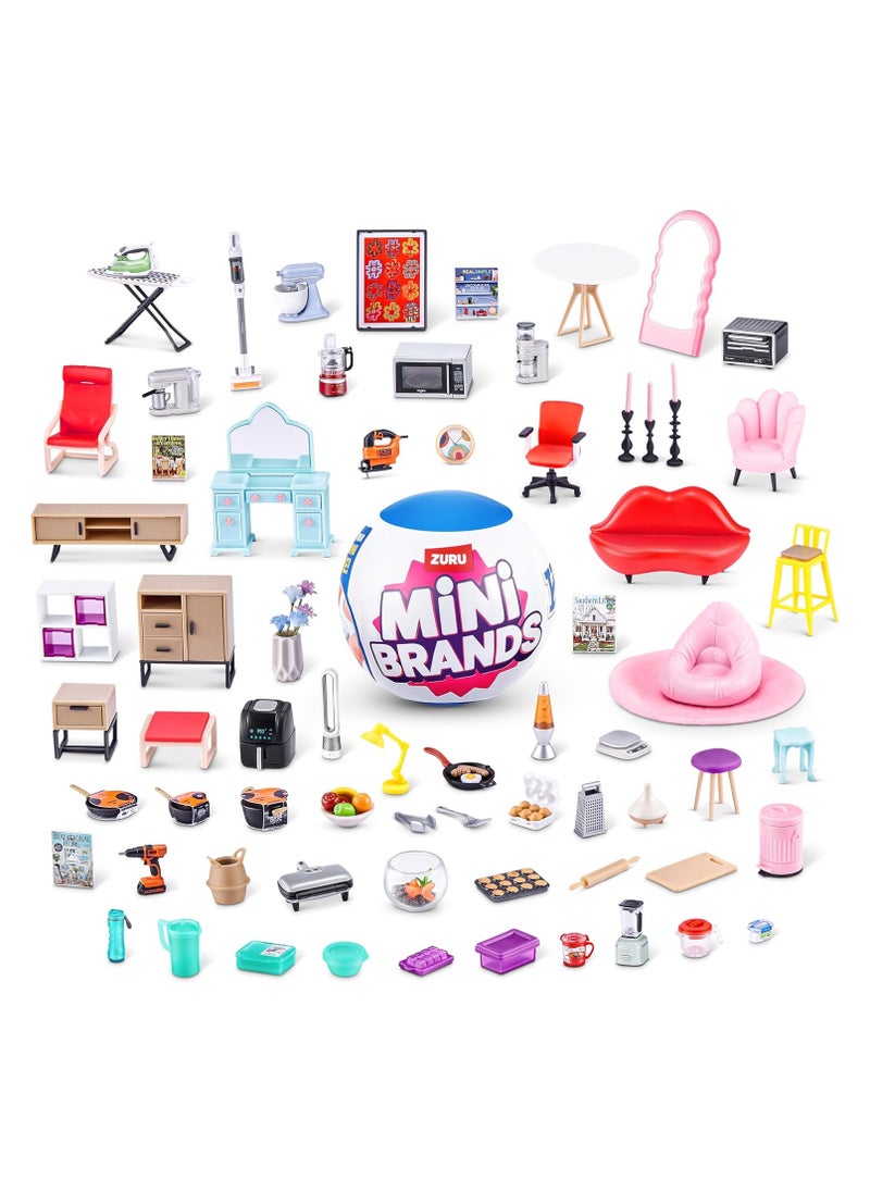 Mini Brands Home Series 1 Capsule