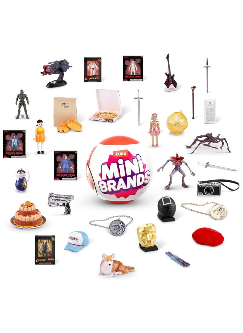 Mini Brands Netflix Series 1 Capsule
