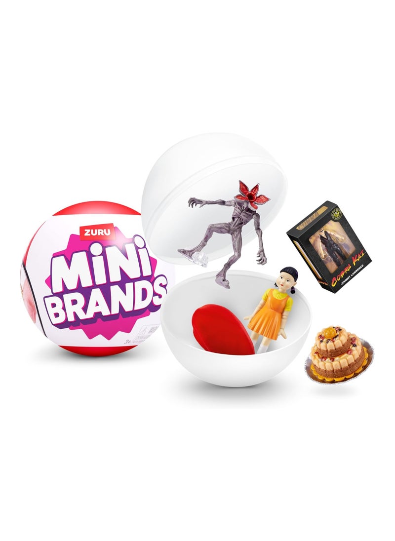 Mini Brands Netflix Series 1 Capsule