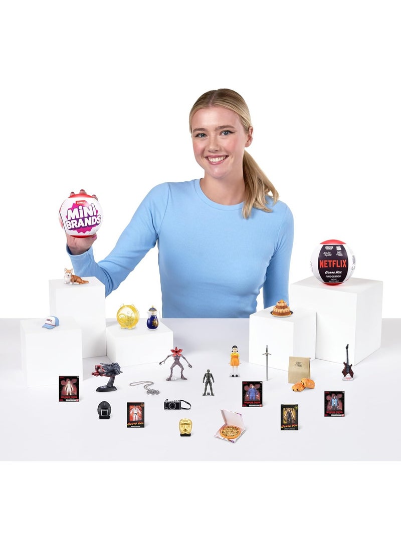 Mini Brands Netflix Series 1 Capsule