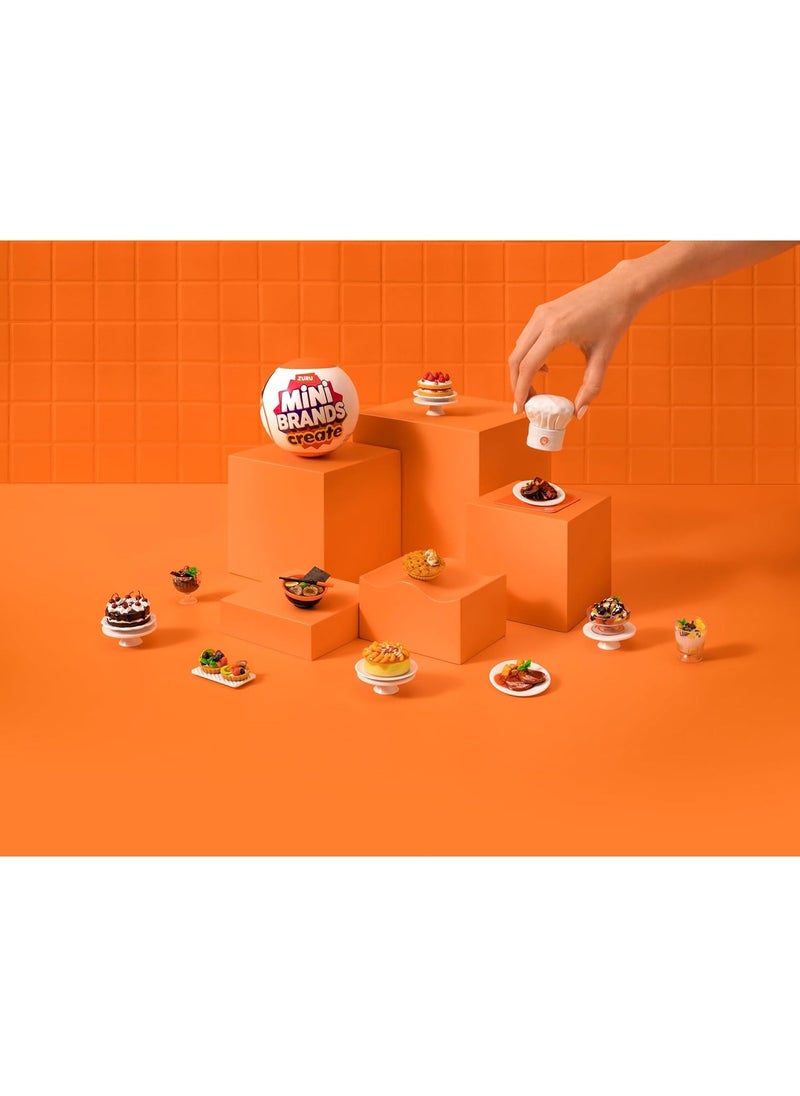 Zuru Mini Brands Master Chef Set - Mini Brands Master Chef Series 1 Mystery Ball, Mini Master Chef Series