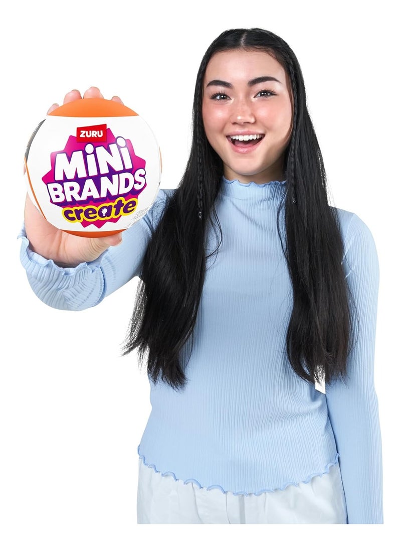 Zuru Mini Brands Master Chef Set - Mini Brands Master Chef Series 1 Mystery Ball, Mini Master Chef Series
