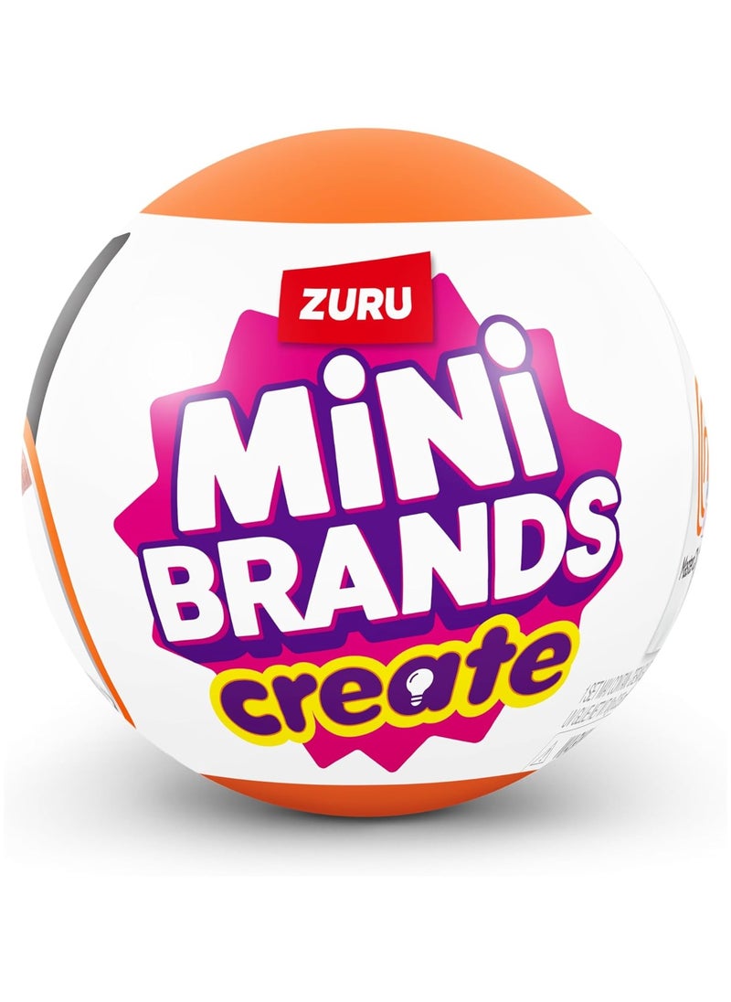 Zuru Mini Brands Master Chef Set - Mini Brands Master Chef Series 1 Mystery Ball, Mini Master Chef Series
