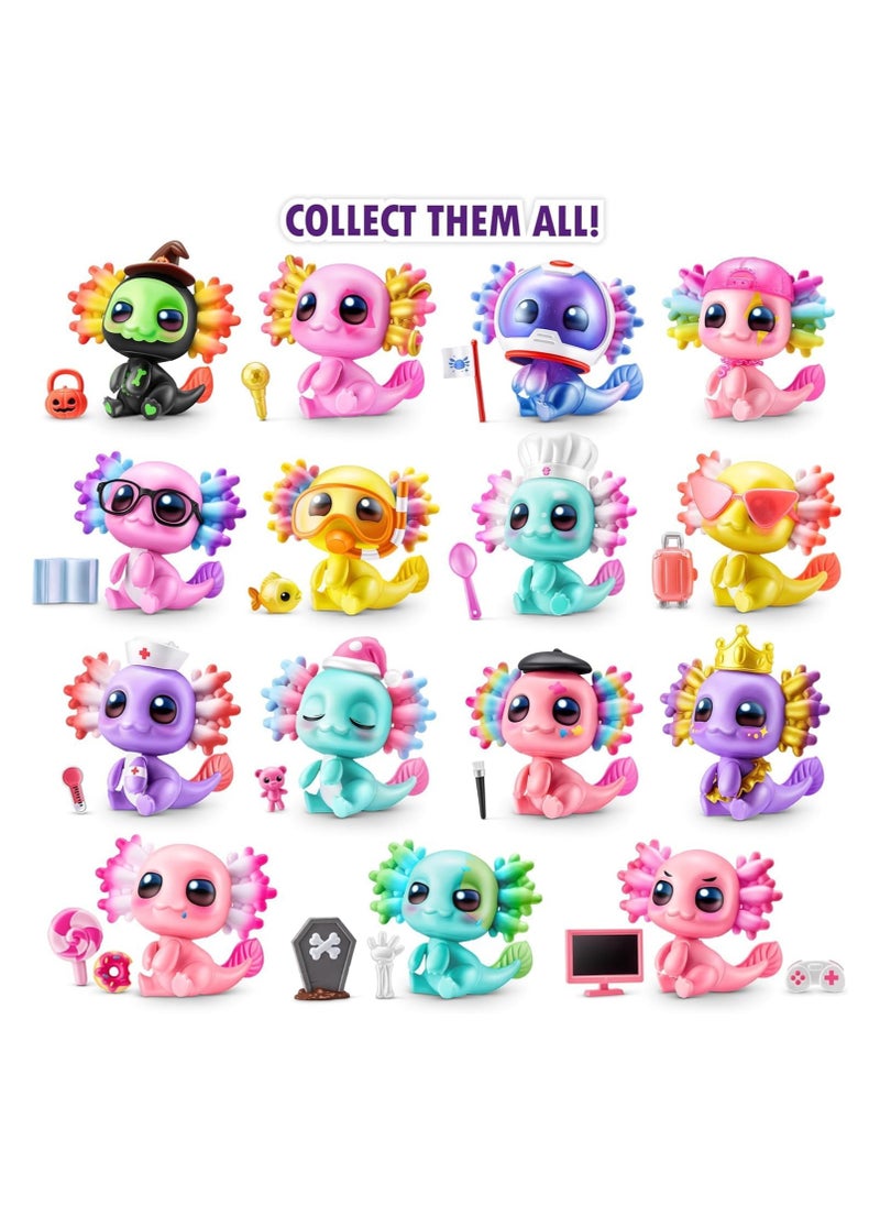 Zuru 5 Surprise Mini Brands! A-Lot-A Axolotls Series 1 Mystery Pack