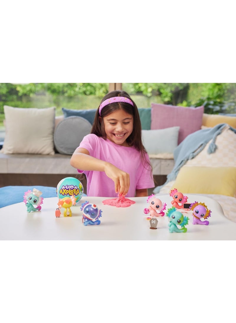Zuru 5 Surprise Mini Brands! A-Lot-A Axolotls Series 1 Mystery Pack