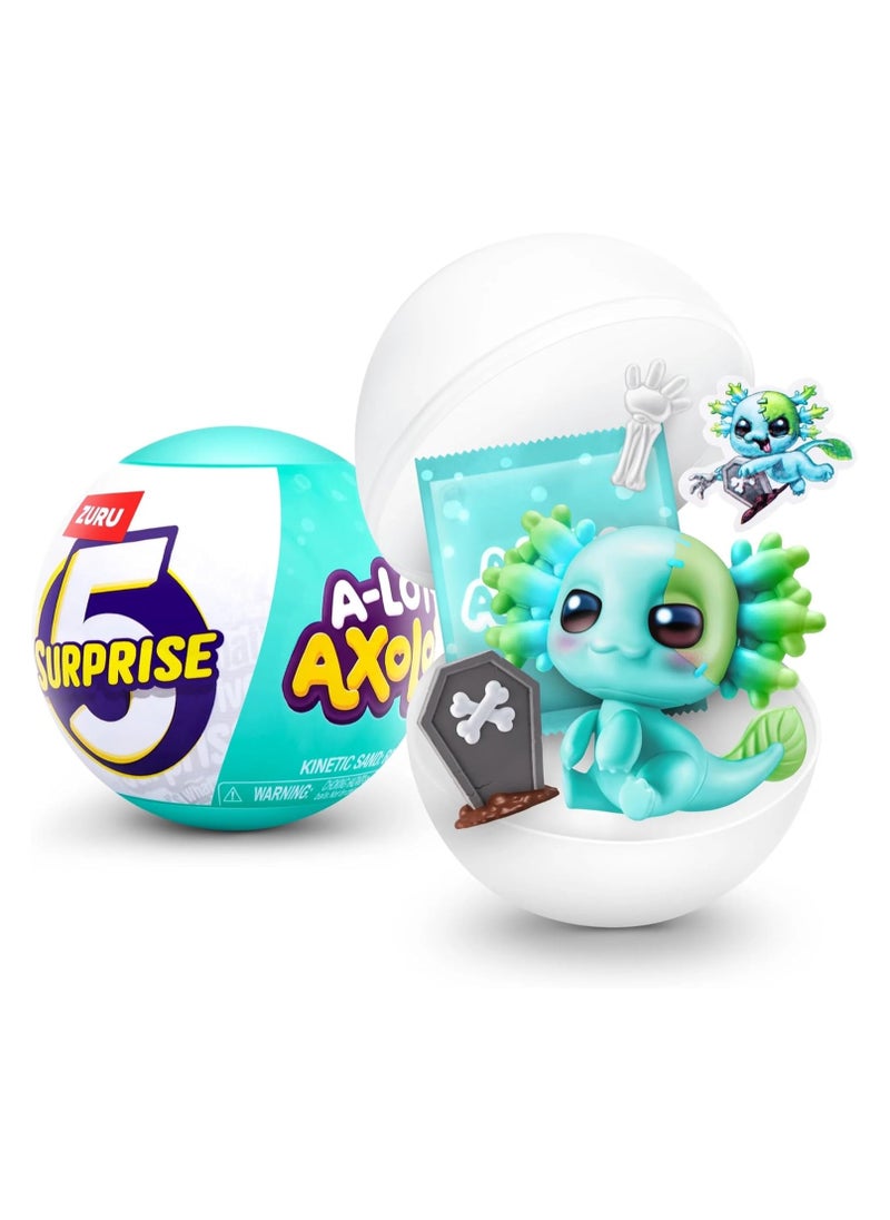 Zuru 5 Surprise Mini Brands! A-Lot-A Axolotls Series 1 Mystery Pack