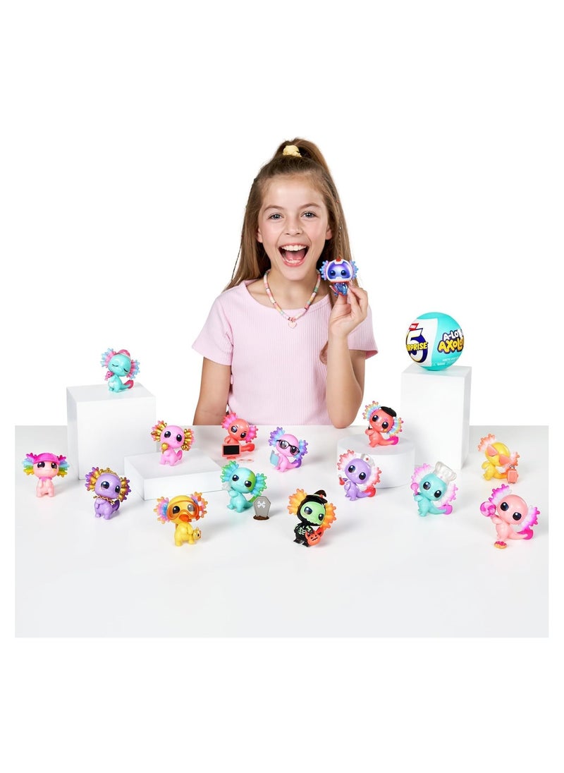 Zuru 5 Surprise Mini Brands! A-Lot-A Axolotls Series 1 Mystery Pack