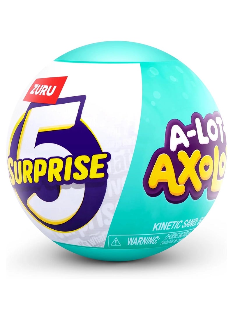 Zuru 5 Surprise Mini Brands! A-Lot-A Axolotls Series 1 Mystery Pack