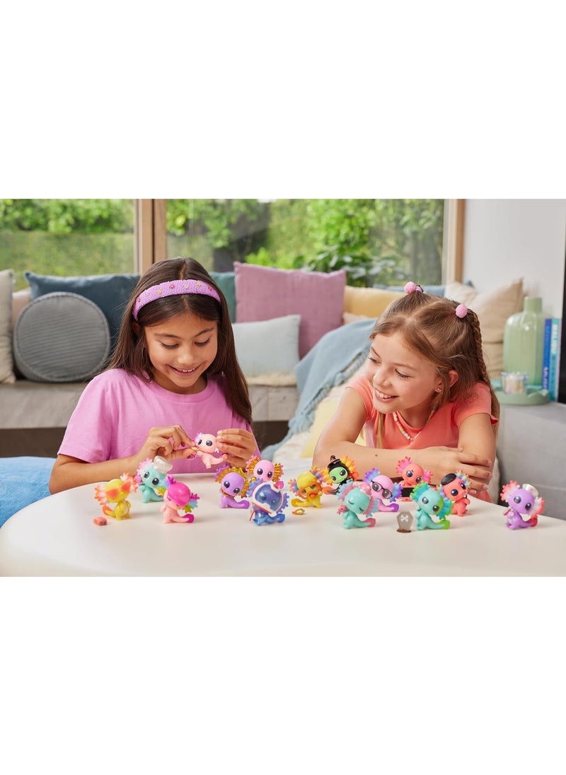 Zuru 5 Surprise Mini Brands! A-Lot-A Axolotls Series 1 Mystery Pack