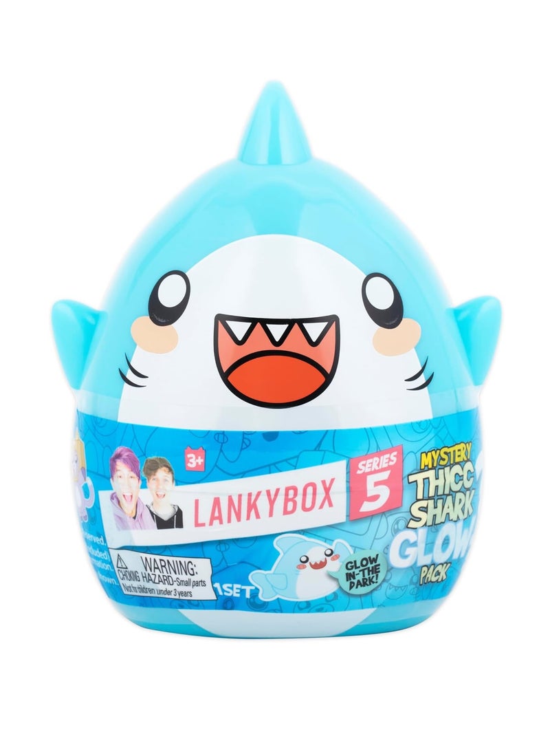 Lankybox Mystery Thicc Shark Glow - 1 Piece Only, Assorted/Styles May Vary