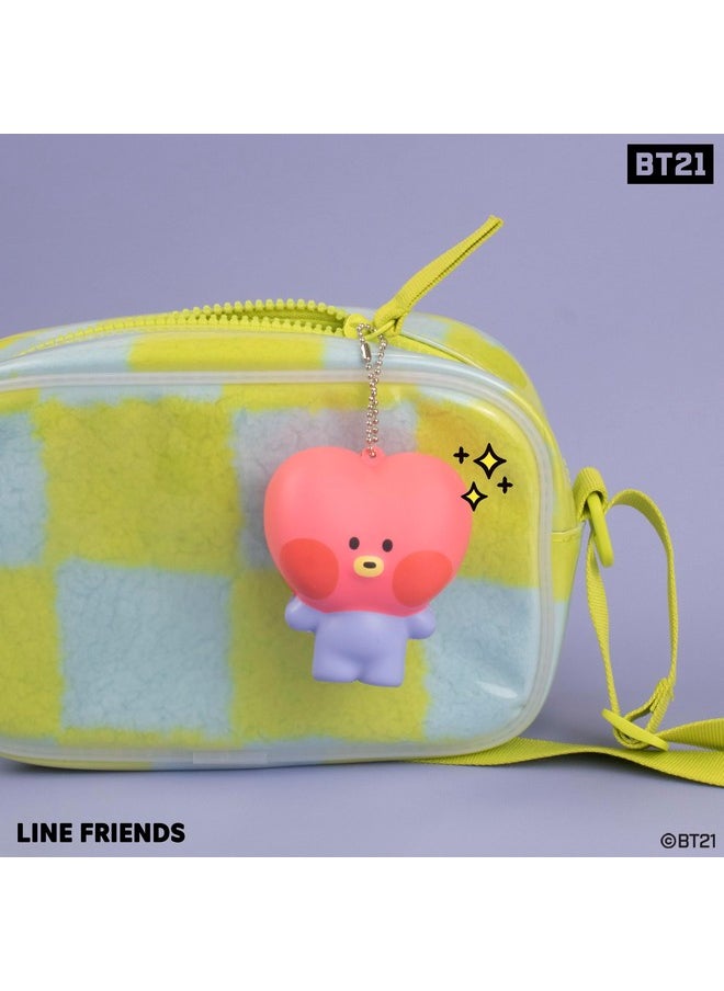 Bt21 Minini Cute Squishu Squishy Toys - Slow Rising Squishy Toy Keychain For Party Favors, Stress Ball, Birthday Gifts, Kawaii Squishy For Kids, Girls, Boys, Adults - Rj
