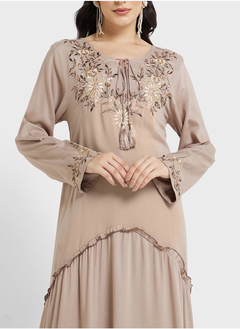 Viscose Solid Jalabiya (VK1791)