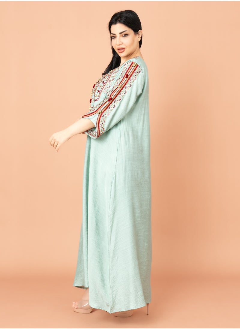 Classic Embroidery Jalabiya