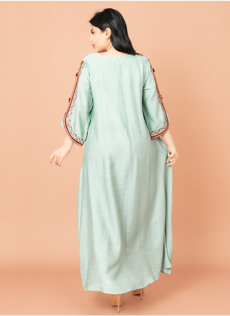 Classic Embroidery Jalabiya