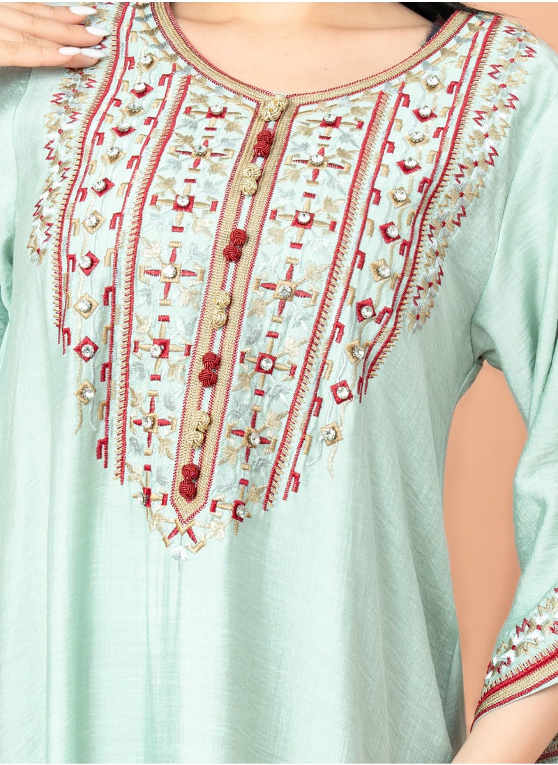 Classic Embroidery Jalabiya