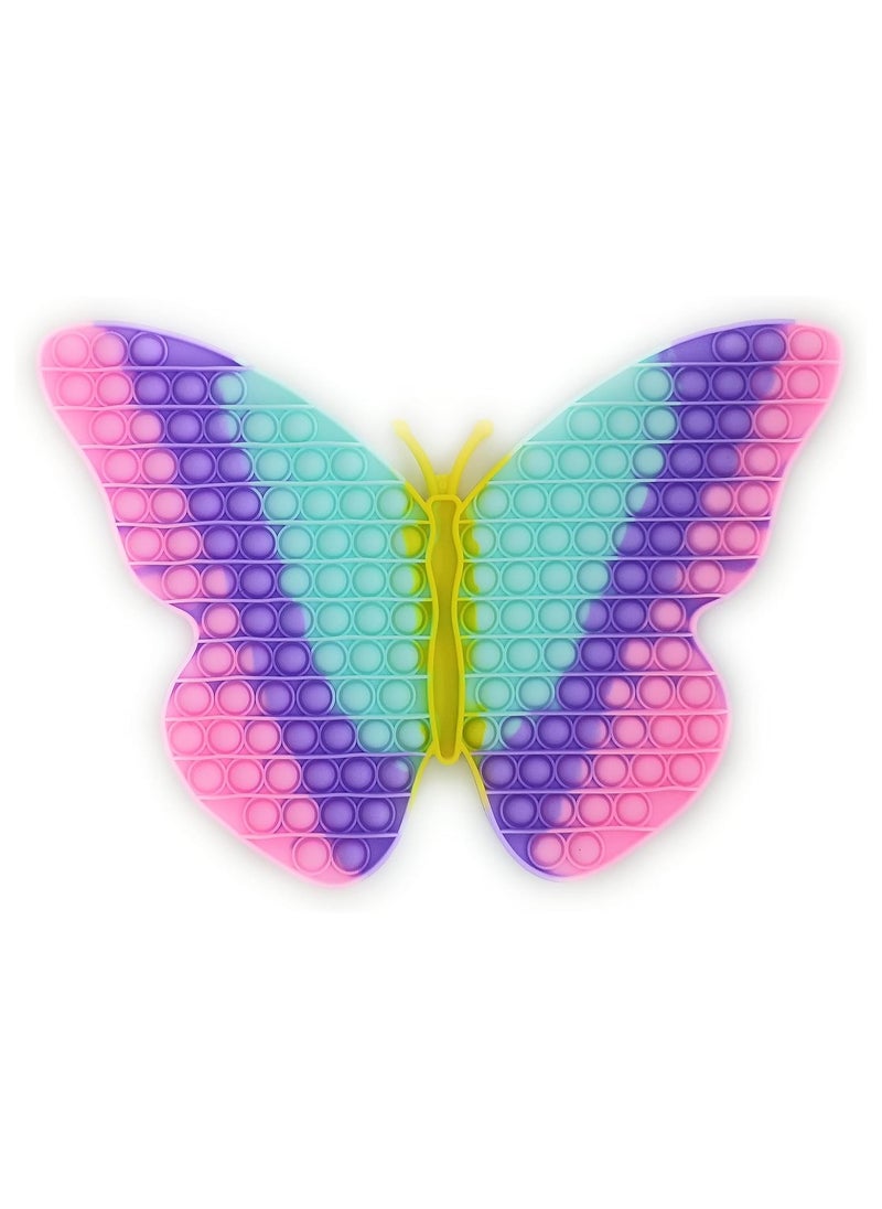 limitless 40CM Giant Large Jumbo Butterfly Rainbow Pop It