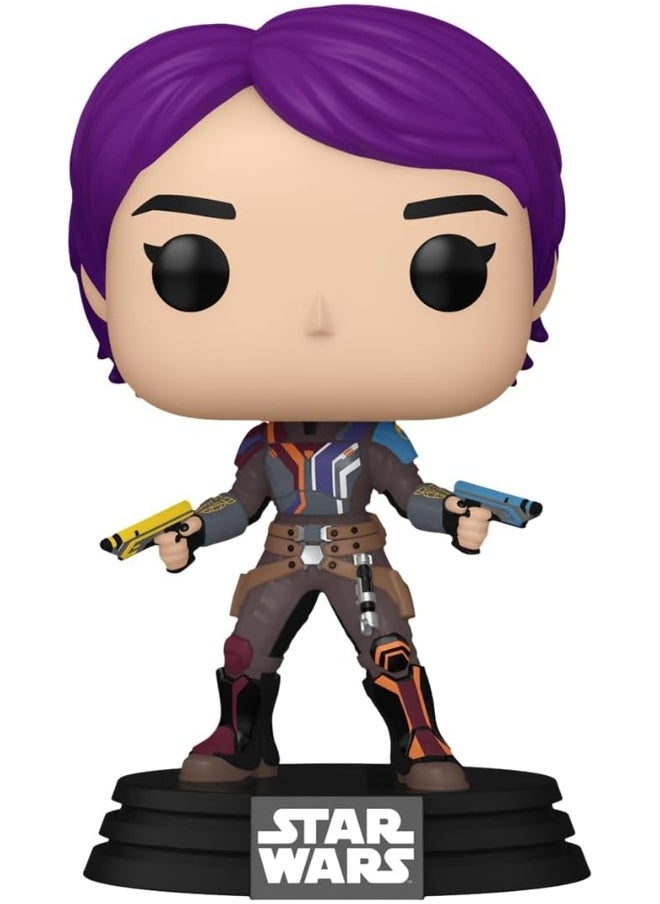 Funko Pop! Star Wars: Ahsoka TV - Sabine Wren - Glow In the Dark - Collectable Vinyl Figure - Gift Idea - Official Merchandise - Toys for Kids & Adults - TV Fans