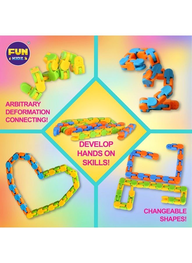 Gift Fidget Box Toys Pack For Kids 3-12, Funkidz Sensory Toys For Boys Girls Age 7-12 Autistic Children In Mystery Storage Portable Box