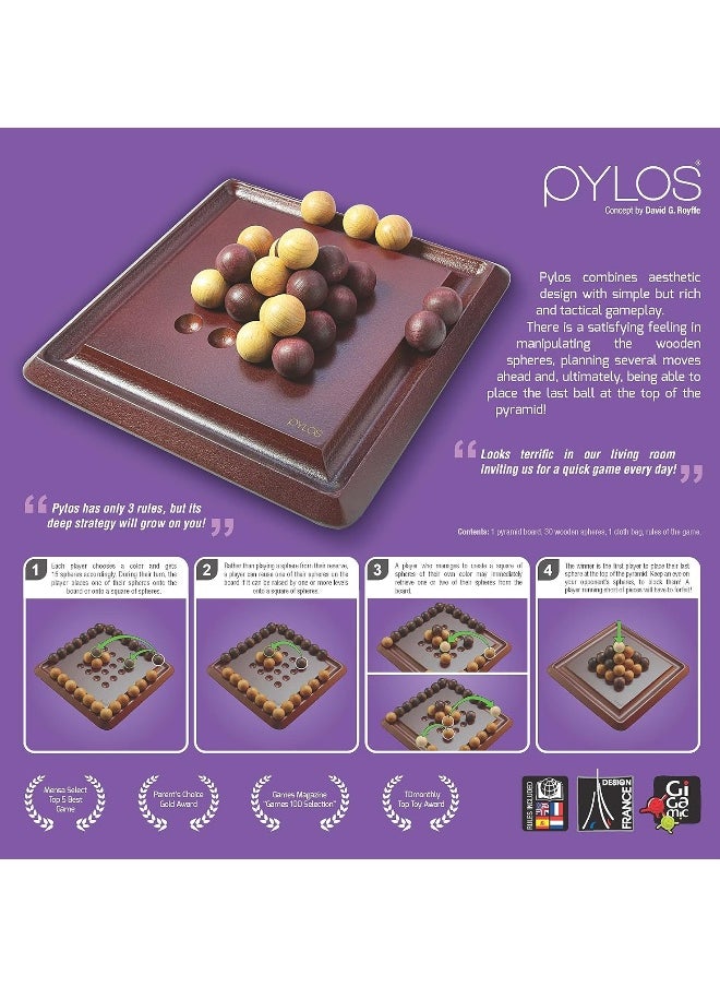 Gigamic Pylos Classic Board Game