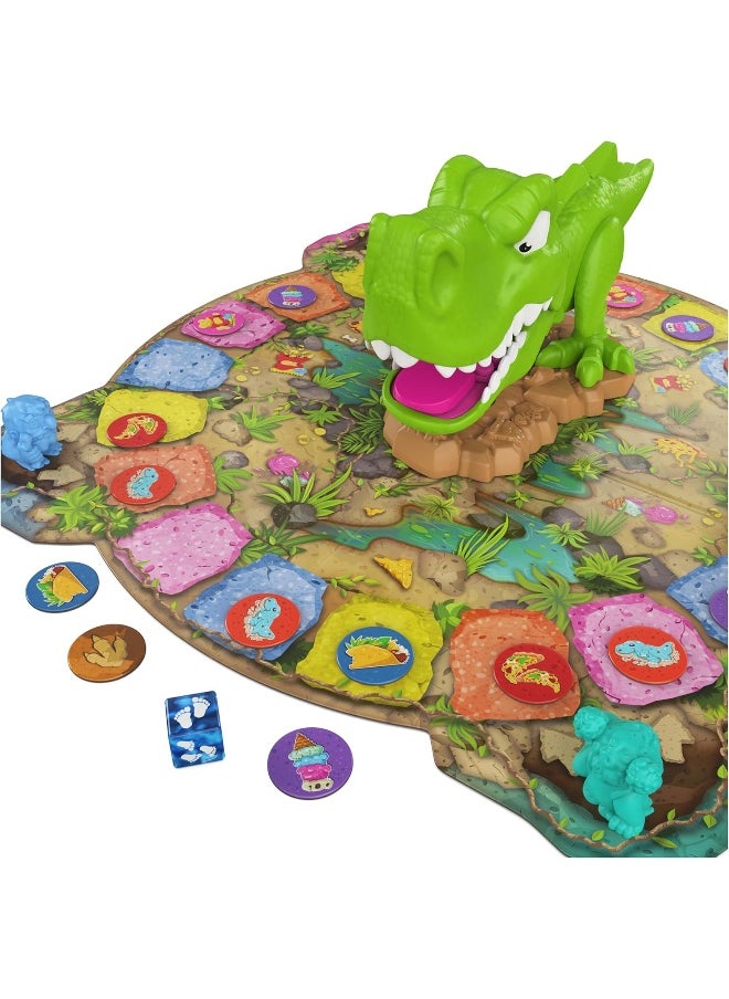Spin Master Snack-O-Saurus Rex Board Game