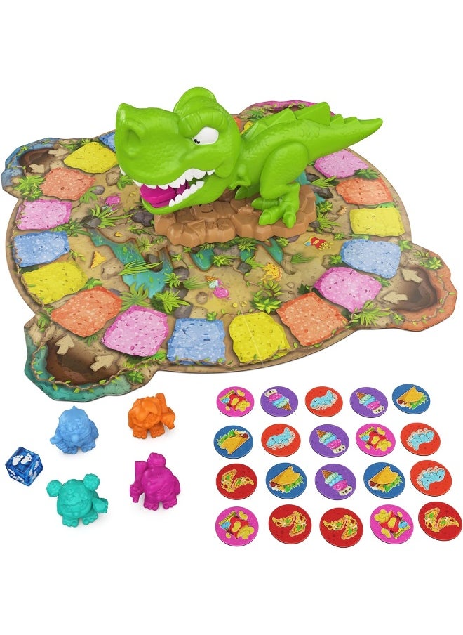 Spin Master Snack-O-Saurus Rex Board Game