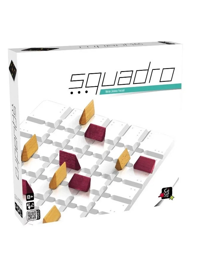 Gigamic Squadro Modern Classics Board Game