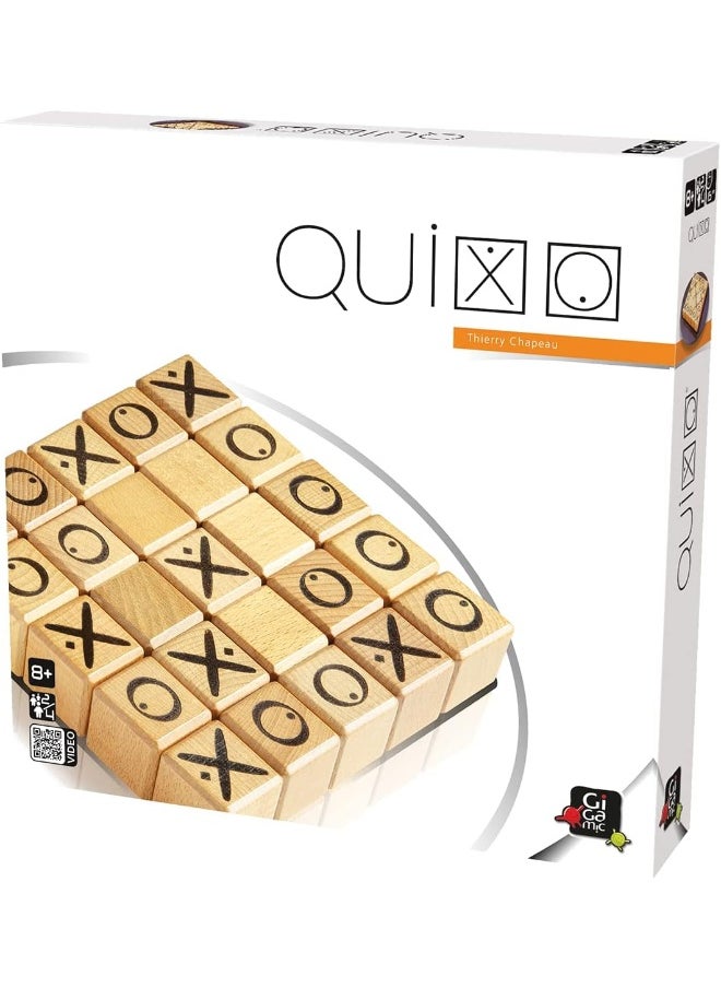 Gigamic Quixo Board Game