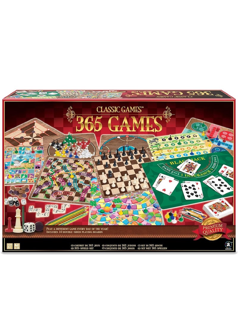 Classic Games 365 Games Set (ST2105)