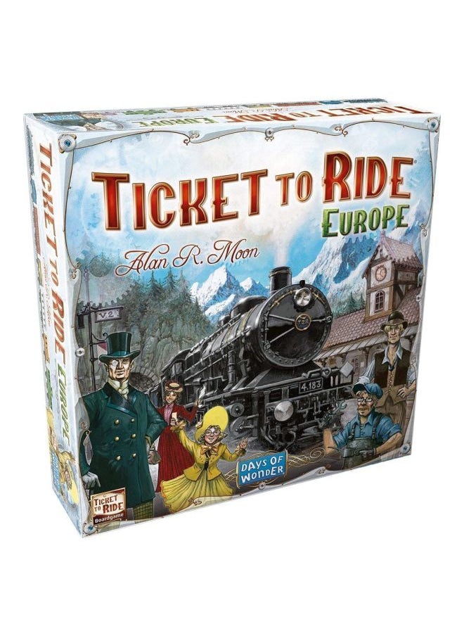 Ticket To Ride - Europe