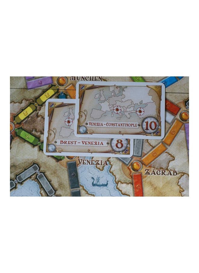 Ticket To Ride - Europe