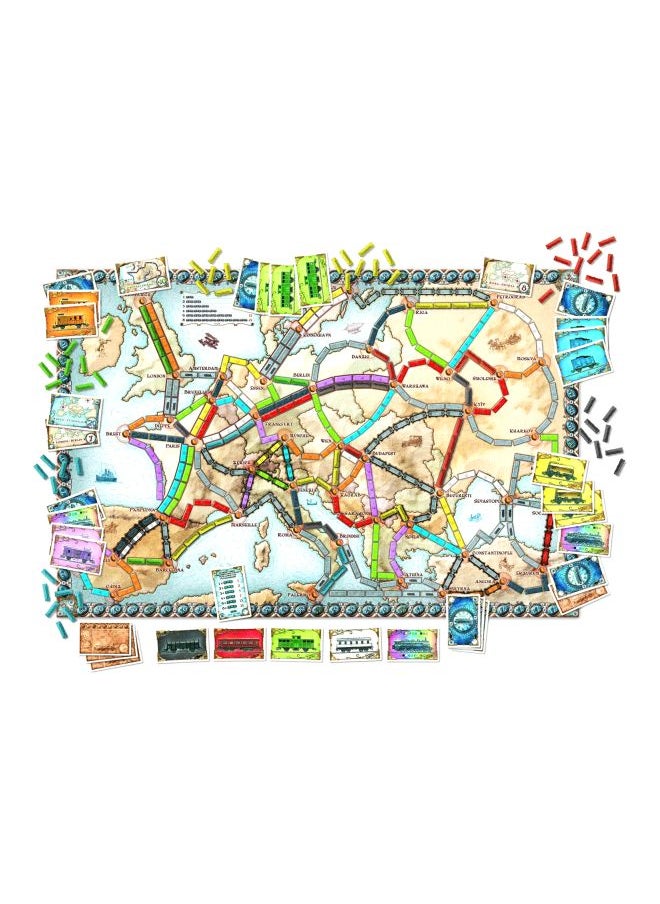 Ticket To Ride - Europe