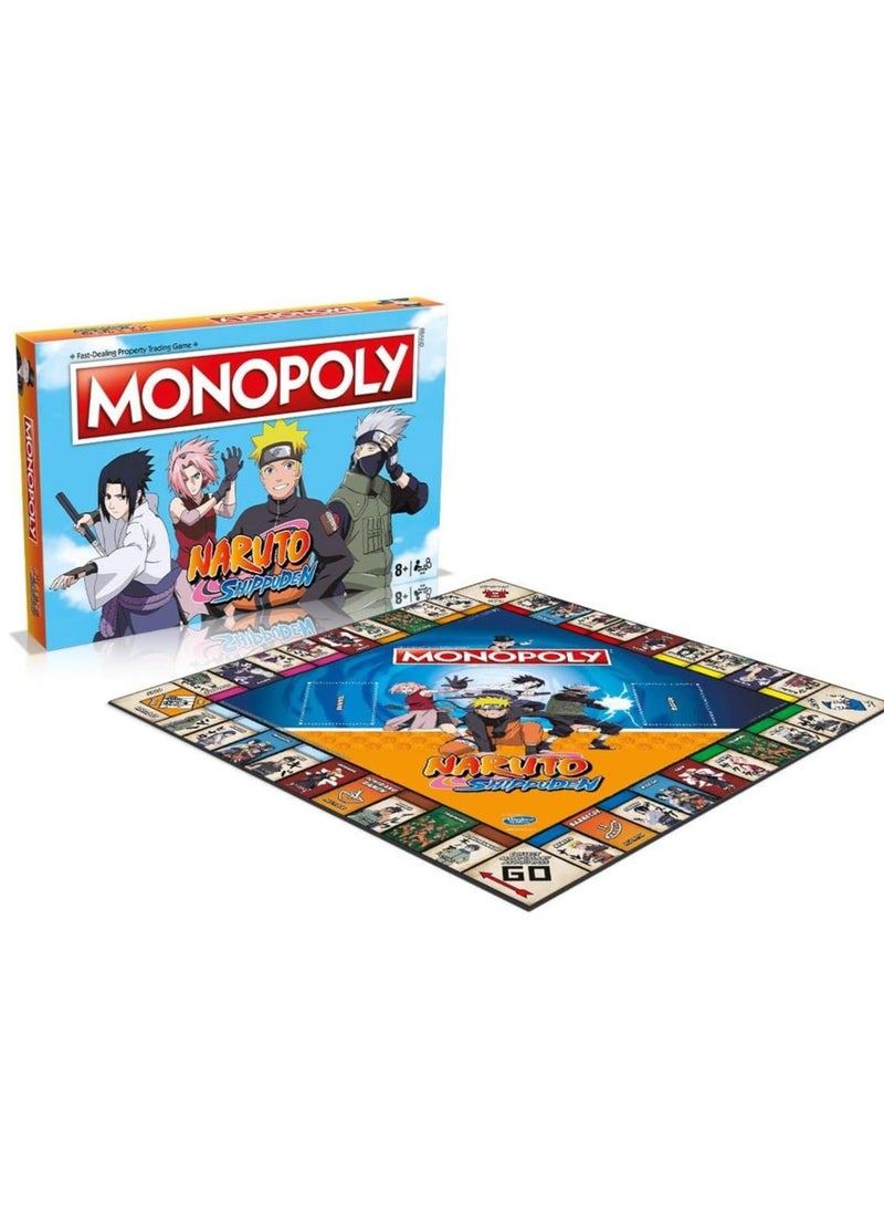 Monopoly Naruto Board Game