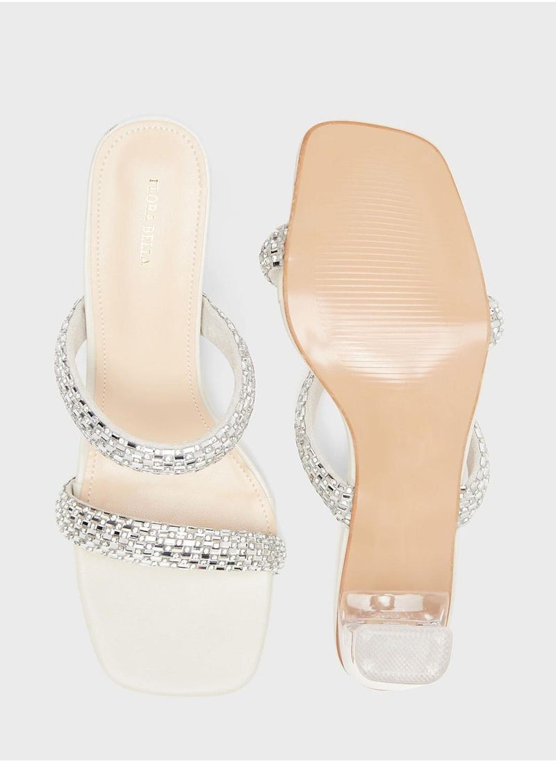 Casual Heel Sandals