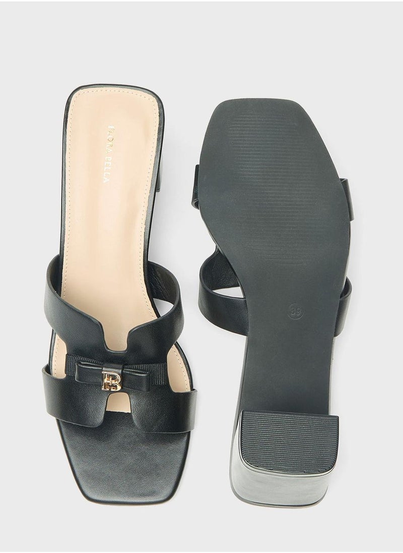 Block Heel Sandals