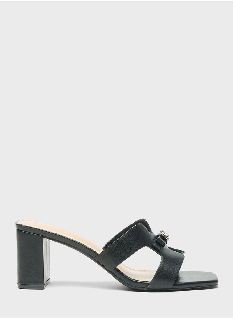 Block Heel Sandals