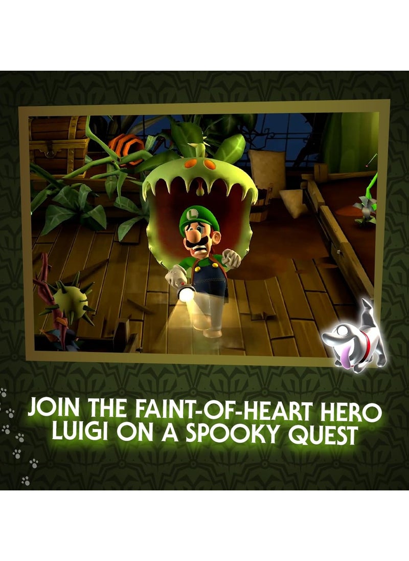 Luigi's Mansion 2 HD Game for Nintendo Switch