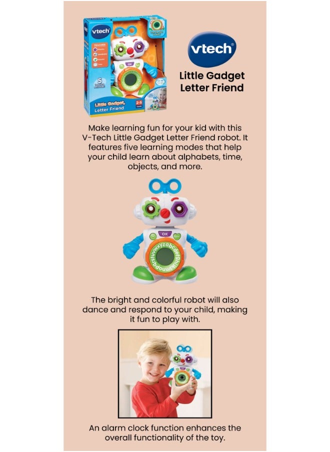 Little Gadget Letter Friend