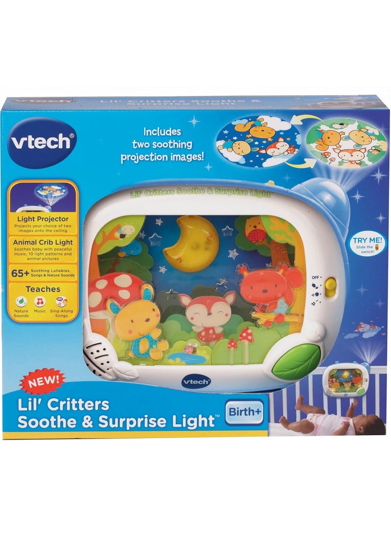 VTech Baby Lil' Critters Soothe and Surprise Light