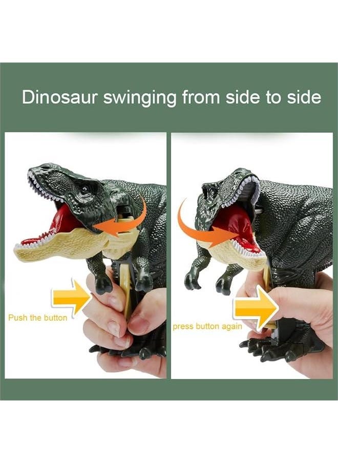 7-inch Dino Grabber Toy - Creative Realistic Dinosaur Robot Hands-Free Game