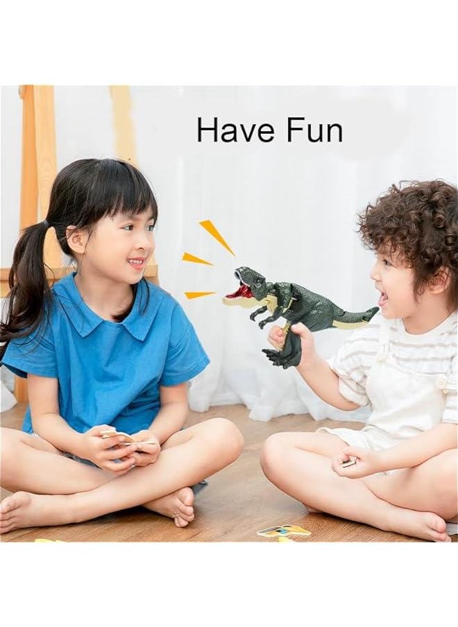 7-inch Dino Grabber Toy - Creative Realistic Dinosaur Robot Hands-Free Game