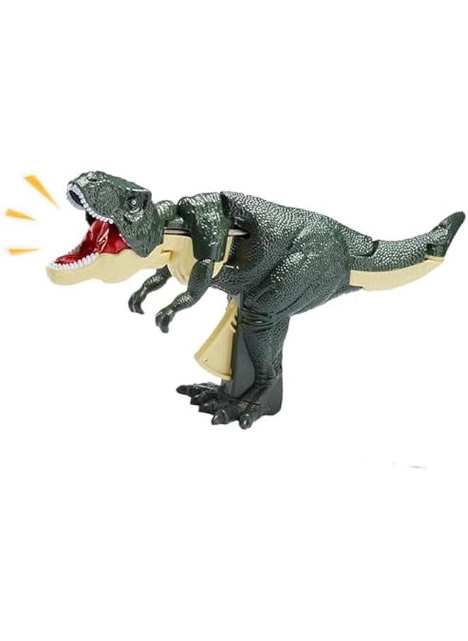 7-inch Dino Grabber Toy - Creative Realistic Dinosaur Robot Hands-Free Game