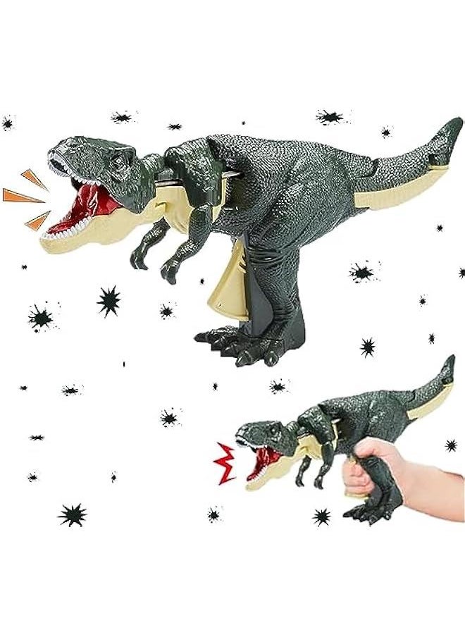 7-inch Dino Grabber Toy - Creative Realistic Dinosaur Robot Hands-Free Game